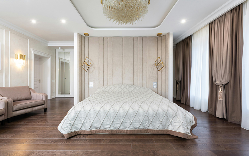Decorative Wall Panels Transform Dull Interiors into Elegance.