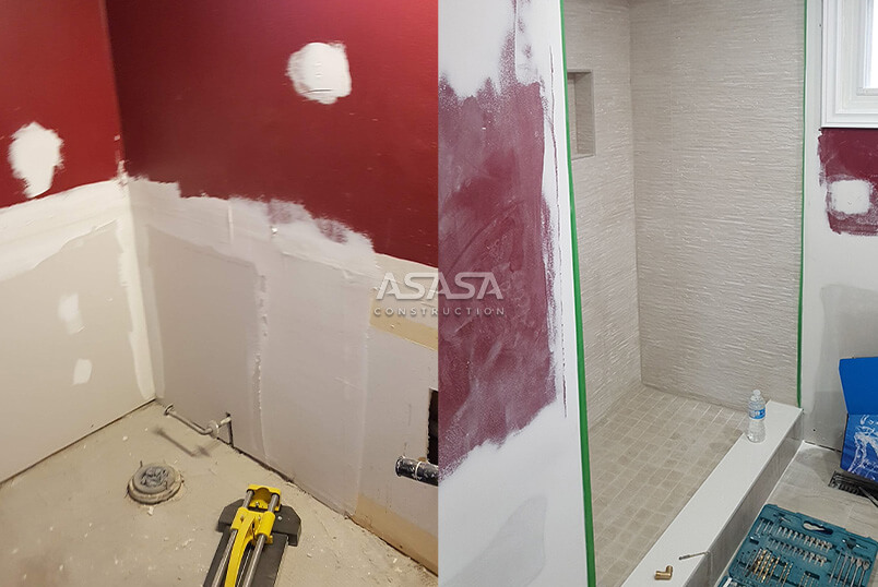 SEALING ON THE WALL