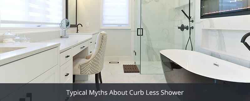 Curbless Shower-7 Myths Regarding Curbless Shower by ASASA