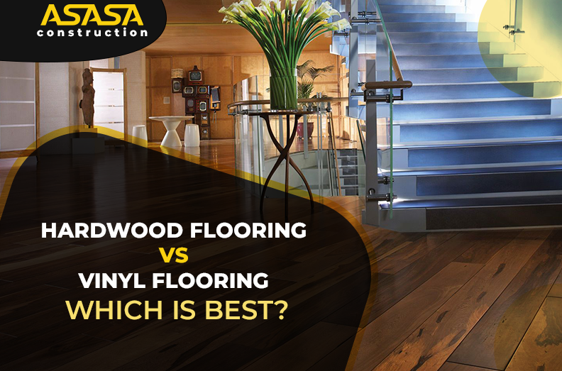 vinyl flooring vs Hardwood flooring which is best